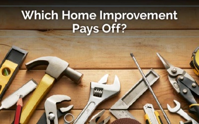 Which Home Improvement Pays Off?