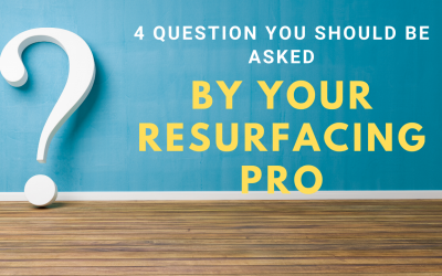 4 Questions You Should Be Asked By Your Bathtub Resurfacing Professional