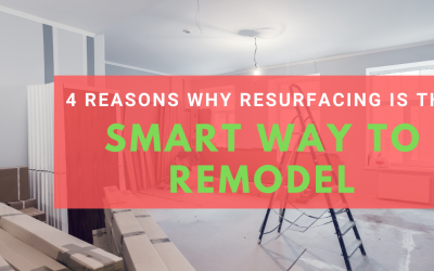 4 Reasons Why Resurfacing Your Bathtub Is The Smart Way To Remodel