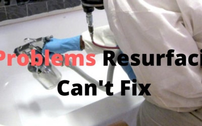3 Problems Resurfacing Can’t Fix