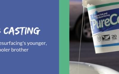 Tub Casting: Tub resurfacing’s cooler, younger brother