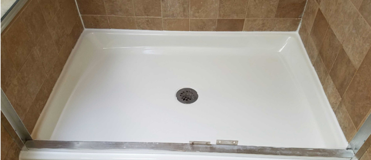 Shower Pan Casting Custom Tub And Tile Resurfacing