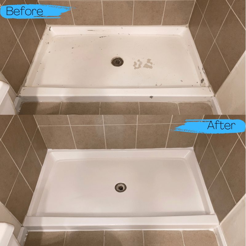 Shower Surface Resurfacing Custom Tub And Tile Resurfacing buy-armoglaze-shower-base-refinishing-kit-for-porcelain-enamel-acrylic