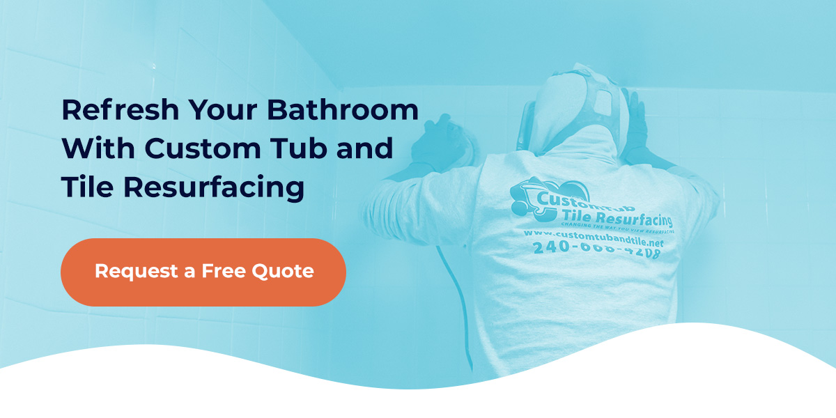 Refresh Your Bathroom With Custom Tub and Tile Resurfacing